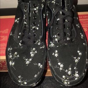 Vans-Midnight Floral